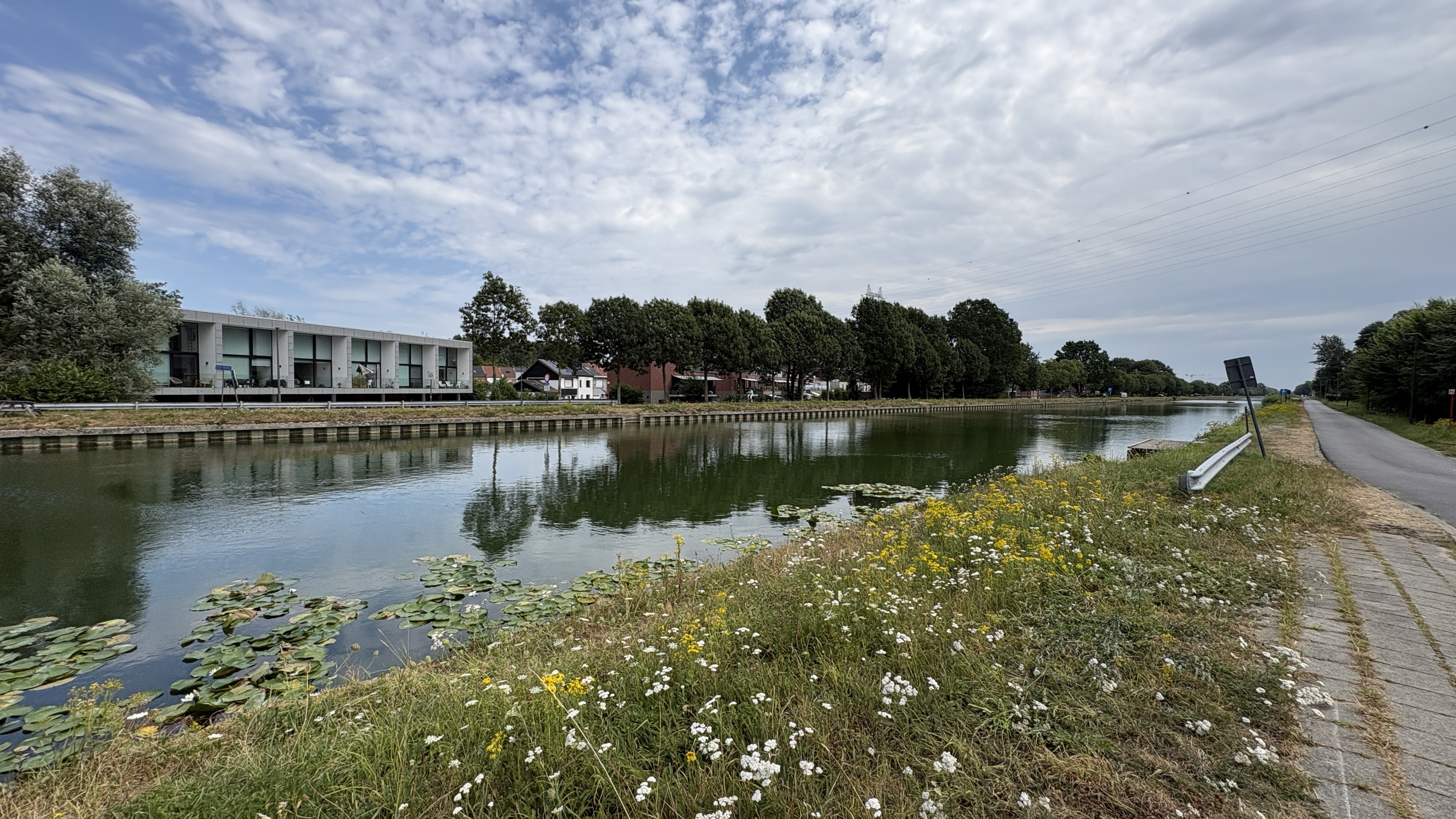 Auwegemvaart overzijde Uilmolenweg